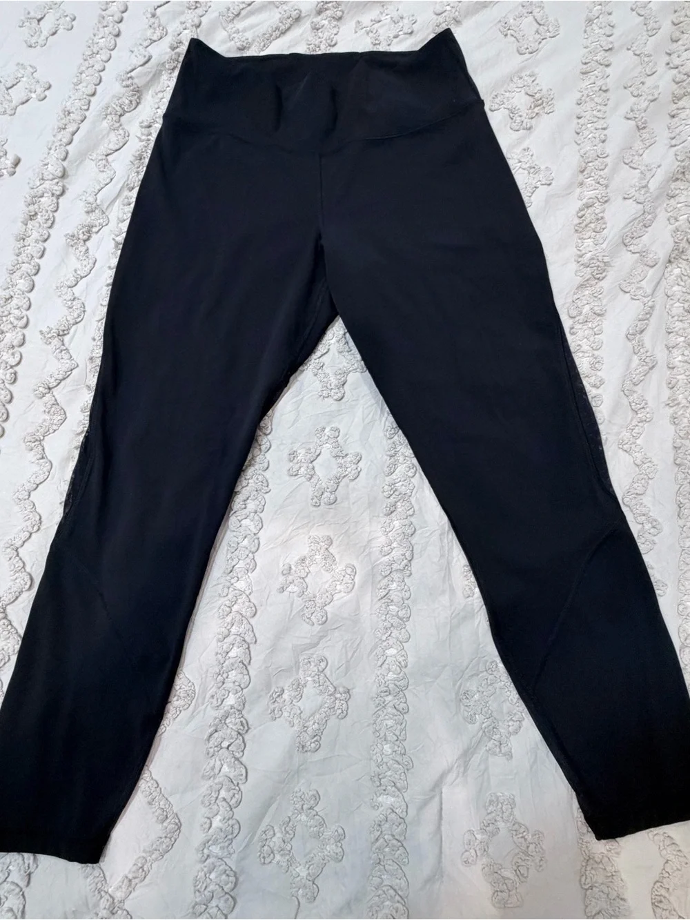 lululemon athletica Black High-Waist Leggings